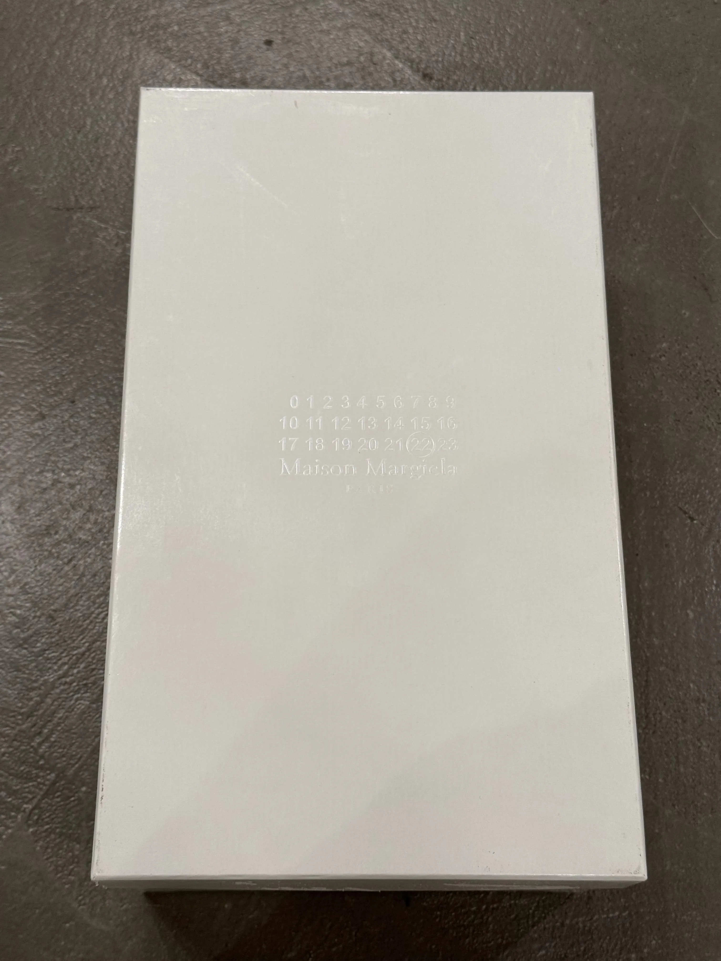 2020s Maison Margiela replica gats sneakers