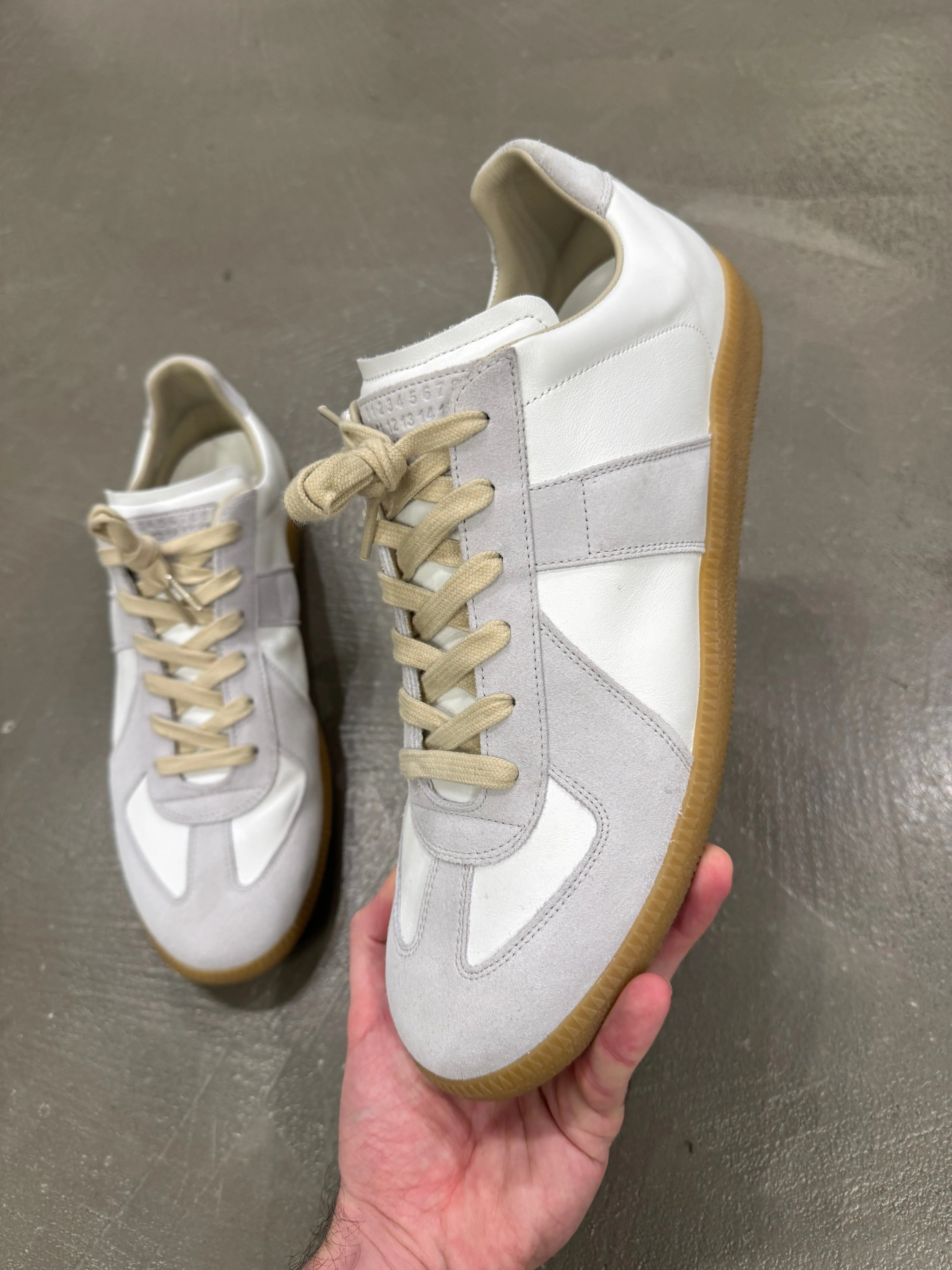 2020s Maison Margiela replica gats sneakers