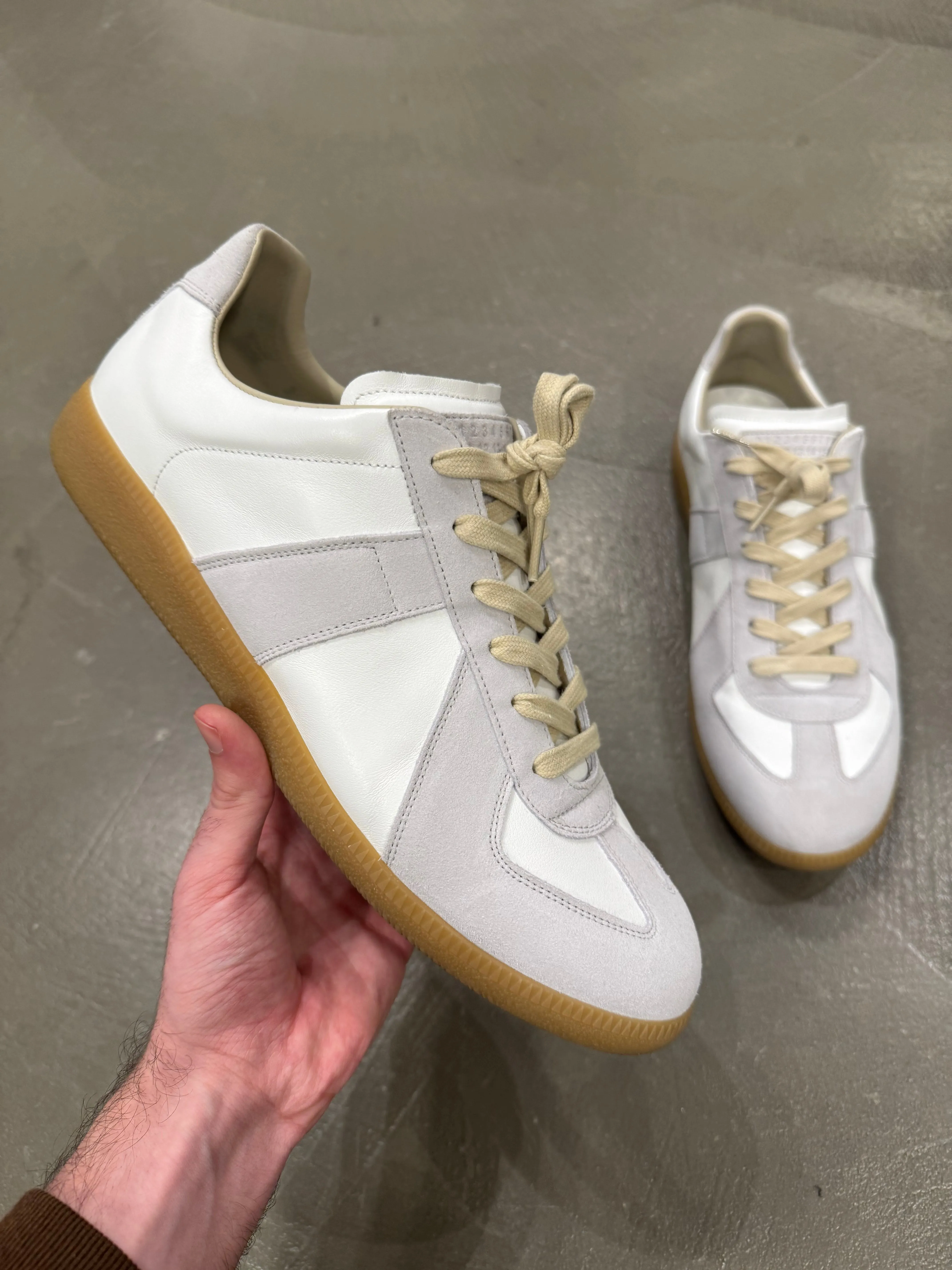2020s Maison Margiela replica gats sneakers