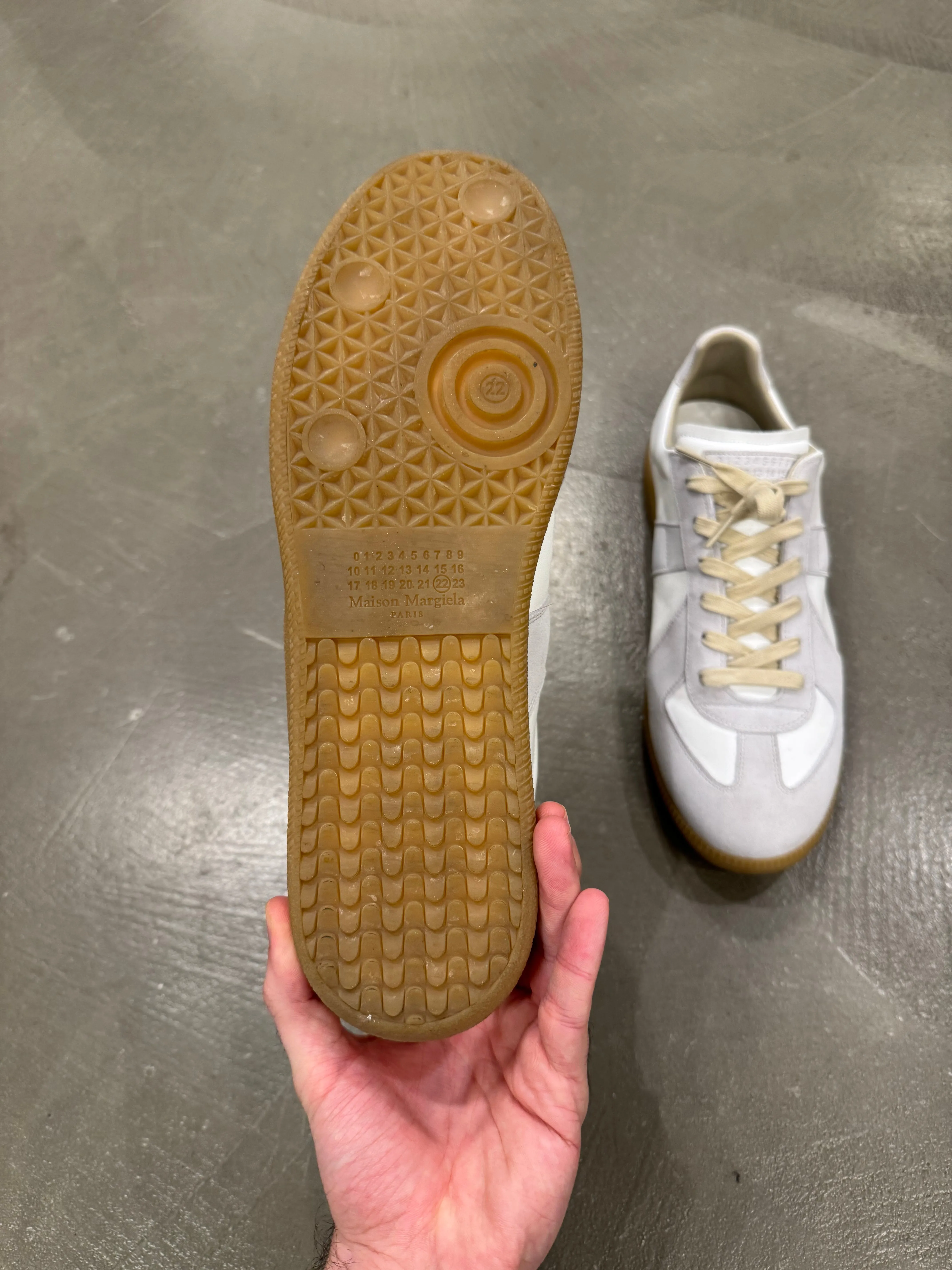 2020s Maison Margiela replica gats sneakers