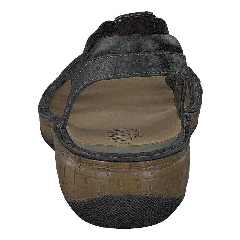 444-1062 Comfort Sock Black