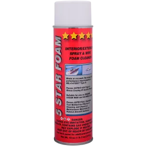 5 Star Foam multi-surface foaming cleaner