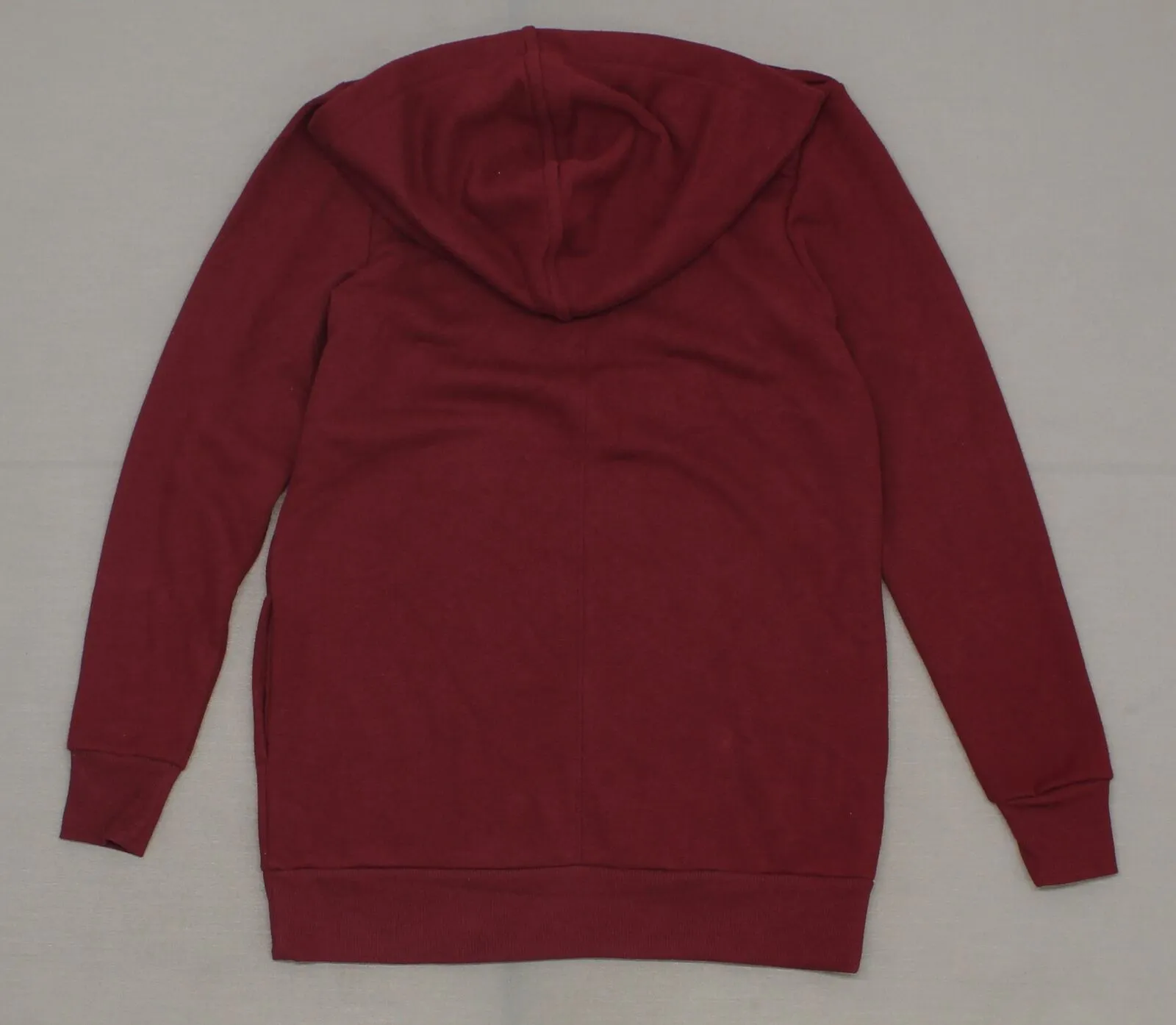 A New Day Women's Tunic Hoodie Hooded Sueded Sweatshirt