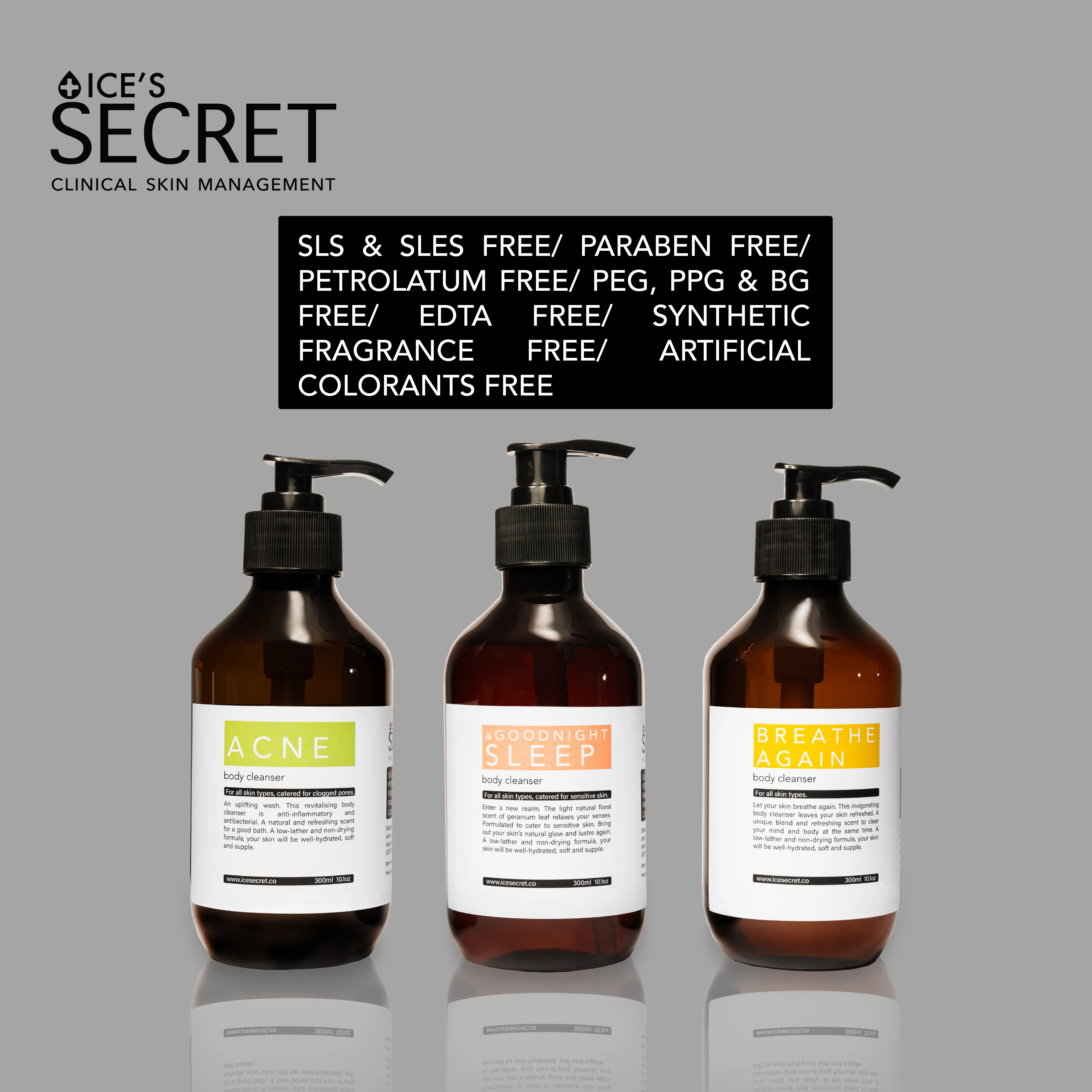 Acne Body Cleanser