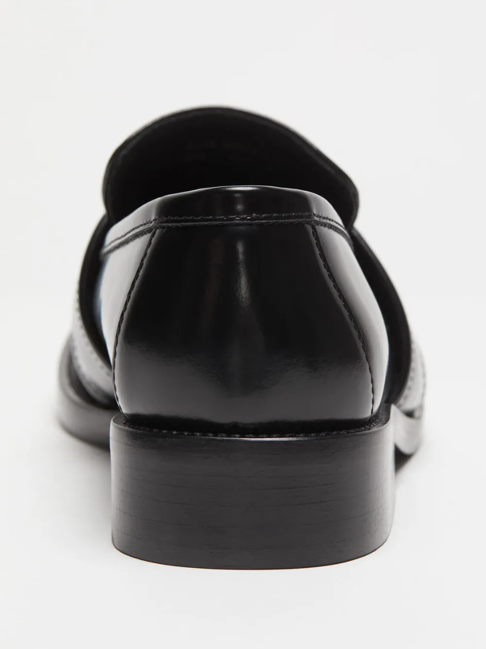 Acne Studios Leather Loafers Black