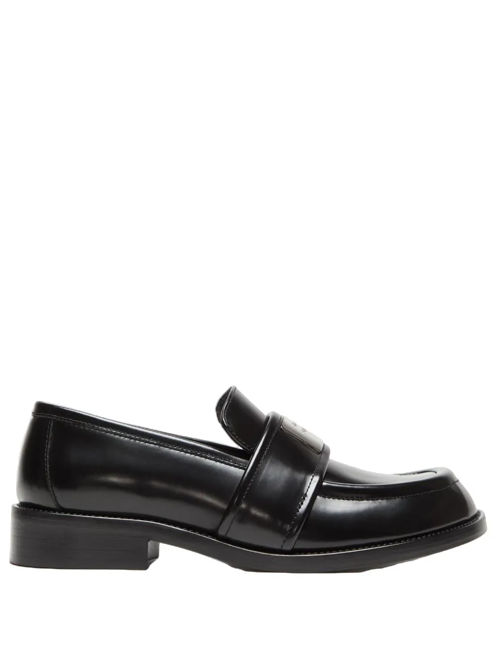 Acne Studios Leather Loafers Black