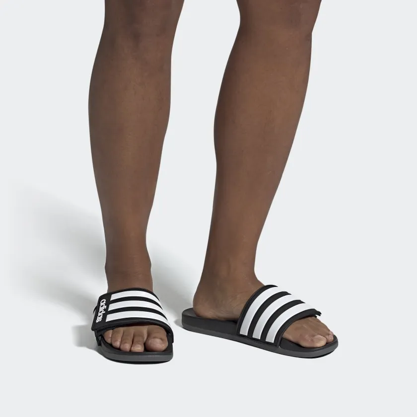 ADIDAS MENS COMFORT ADJUSTABLE SLIDE