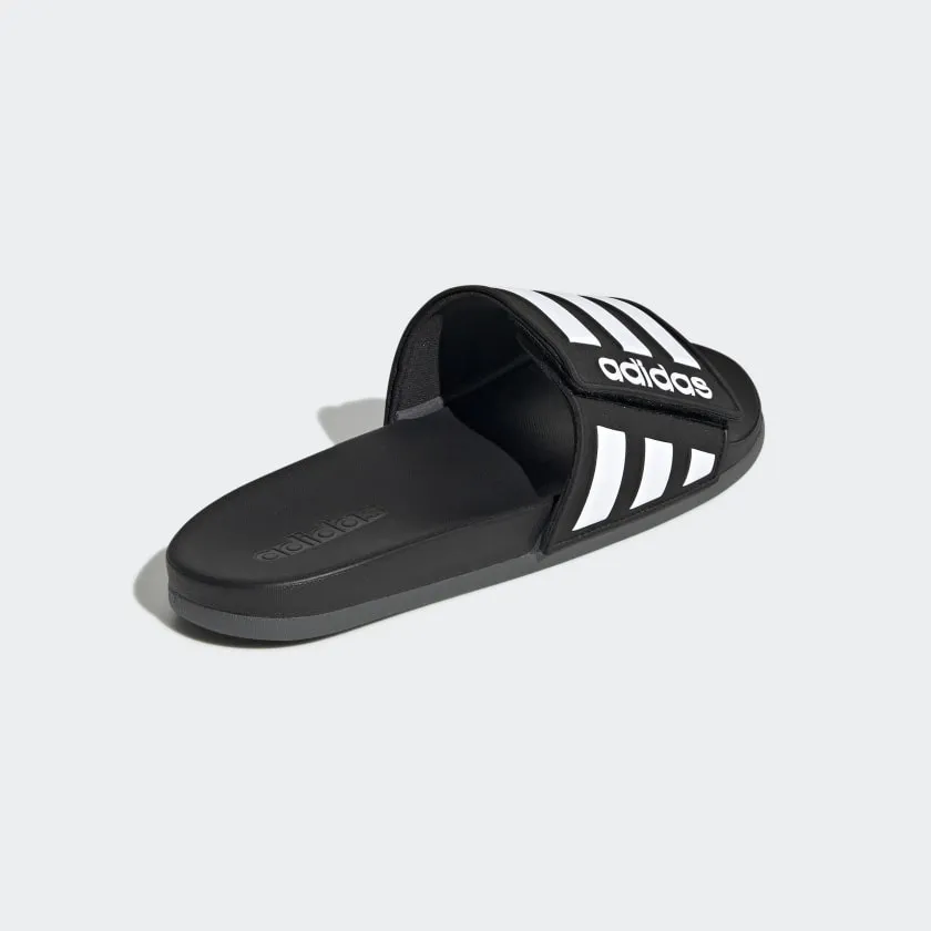 ADIDAS MENS COMFORT ADJUSTABLE SLIDE