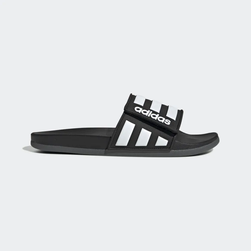 ADIDAS MENS COMFORT ADJUSTABLE SLIDE