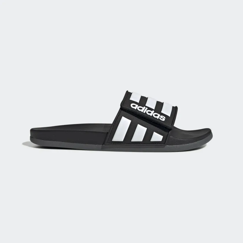 ADIDAS MENS COMFORT ADJUSTABLE SLIDE
