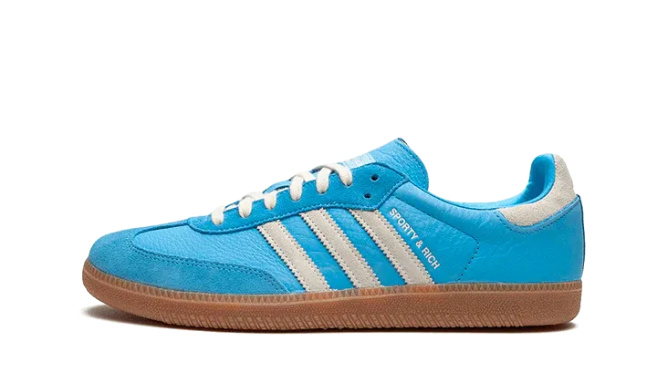 Adidas Samba OG Sporty & Rich Blue Rush