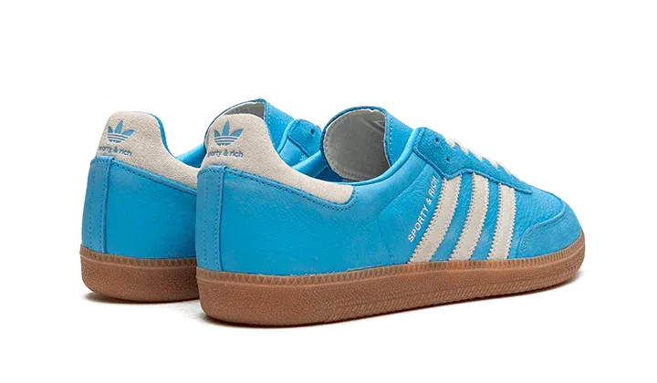 Adidas Samba OG Sporty & Rich Blue Rush