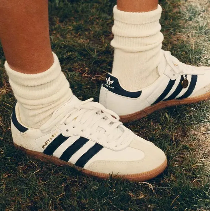 Adidas Samba OG Sporty & Rich White Black