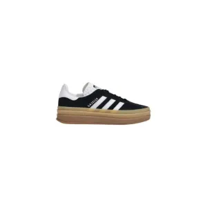 Adidas Women's Black Suede Sneakers