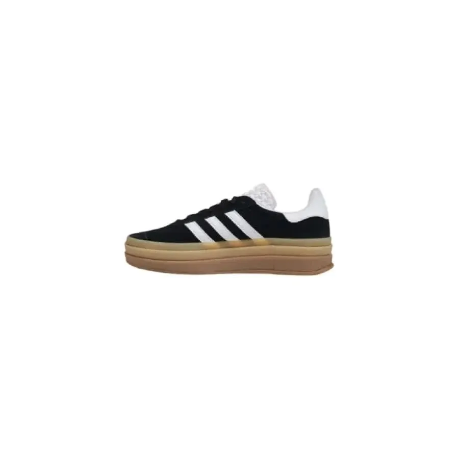 Adidas Women's Black Suede Sneakers