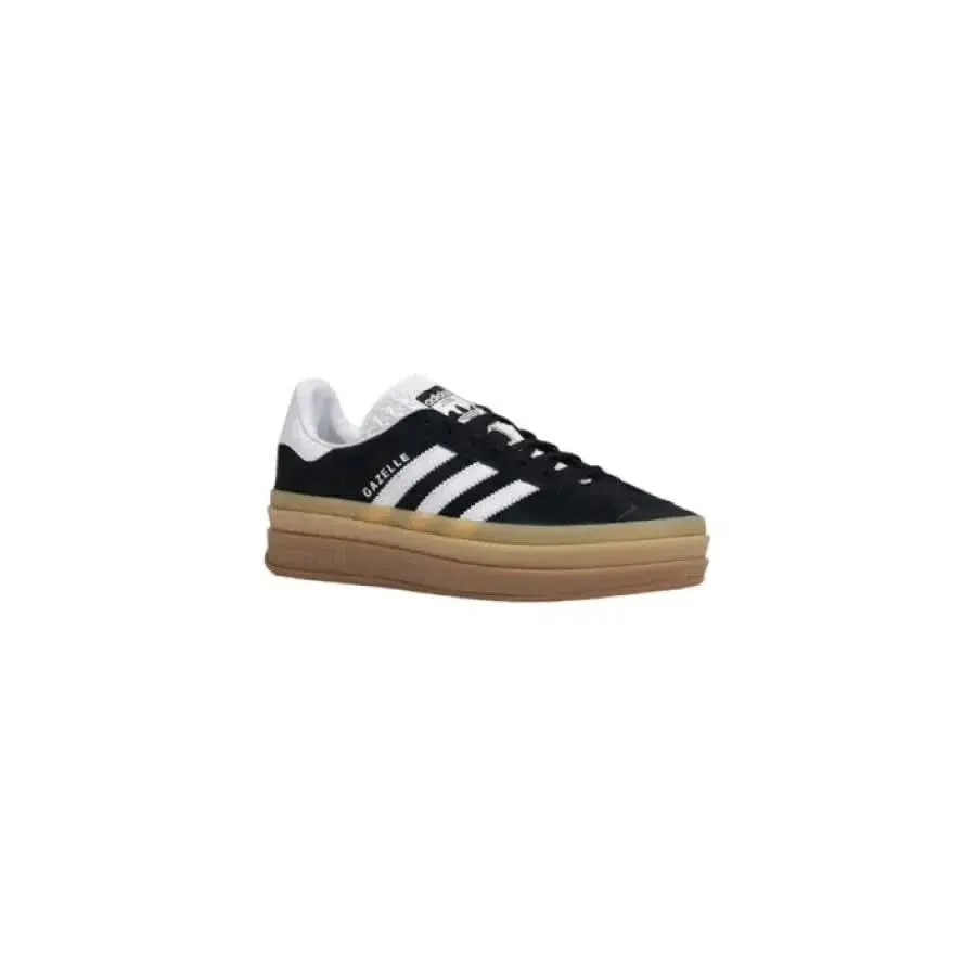 Adidas Women's Black Suede Sneakers