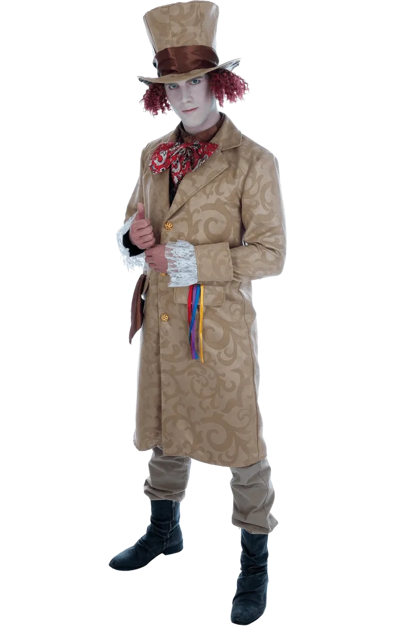 Adult Dickensian Toff Costume