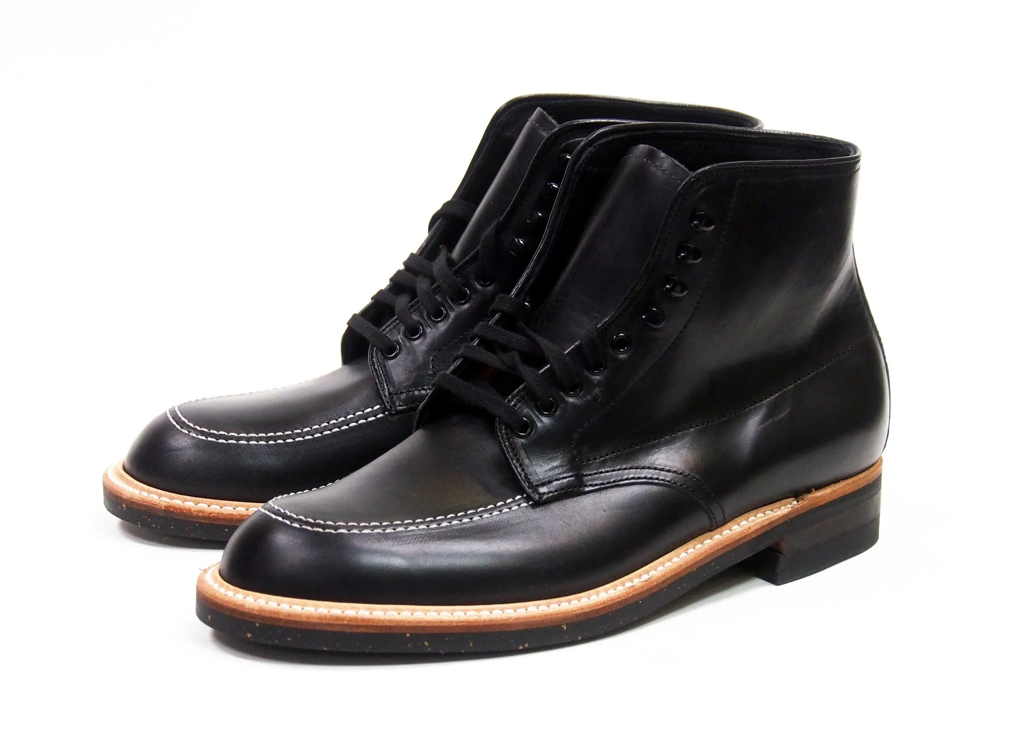 Alden 401 Black Indy Boots