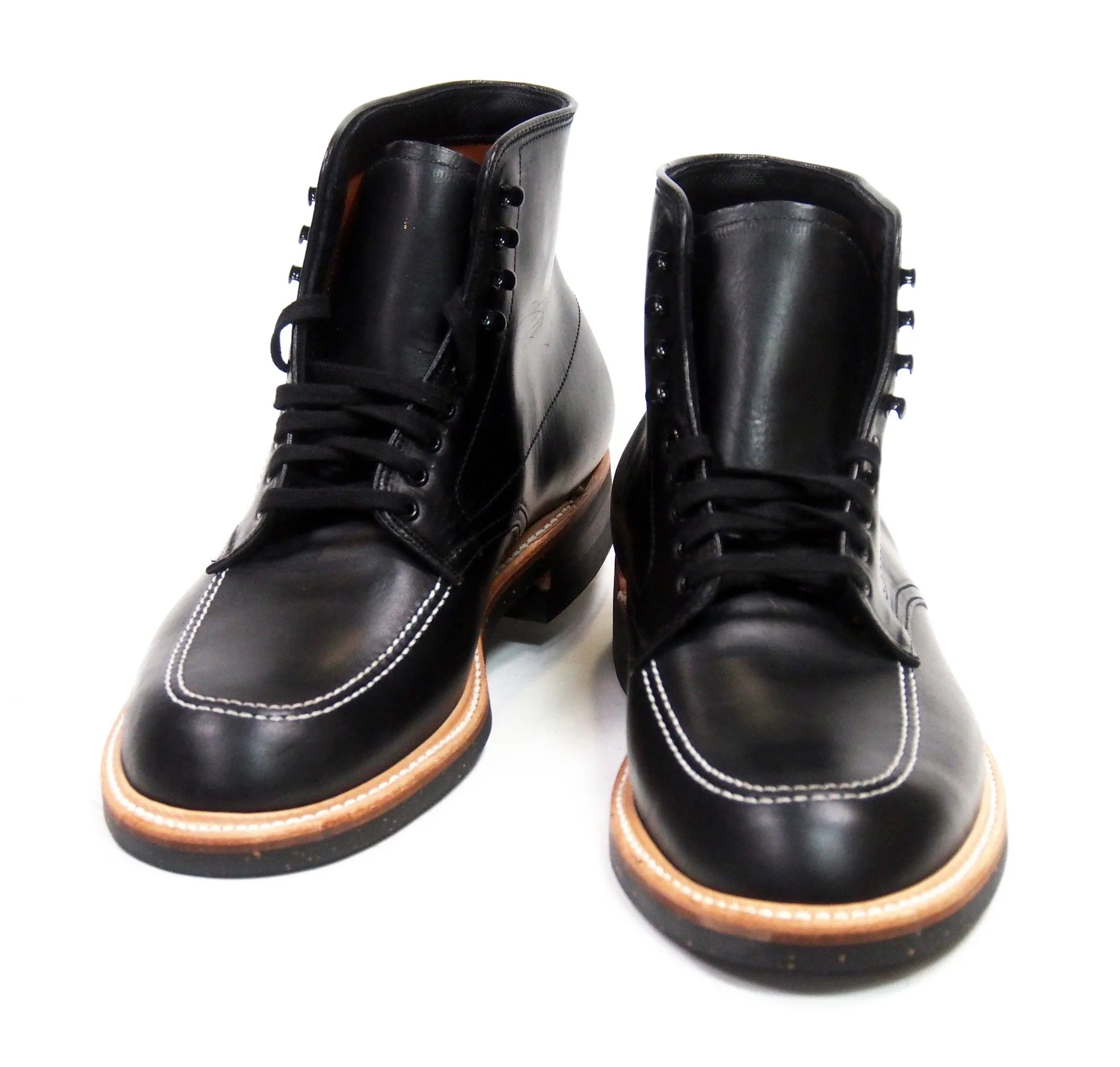 Alden 401 Black Indy Boots