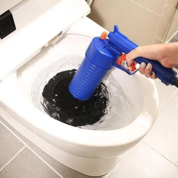 Anti-Clog Drain Blaster Gun
