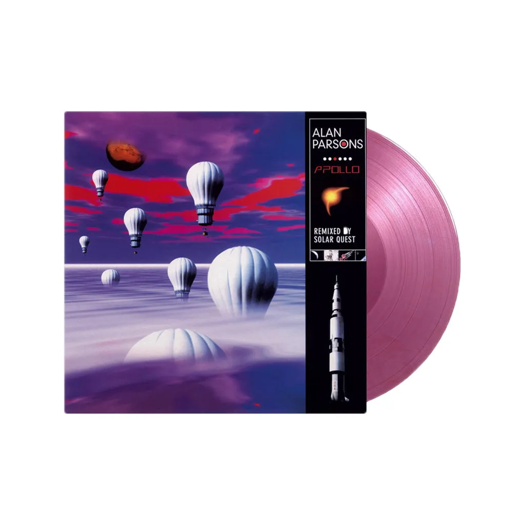 Apollo (Remixed By Solar Quest) (2023 Reissue) - Alan Parsons (Vinyl) (BD)