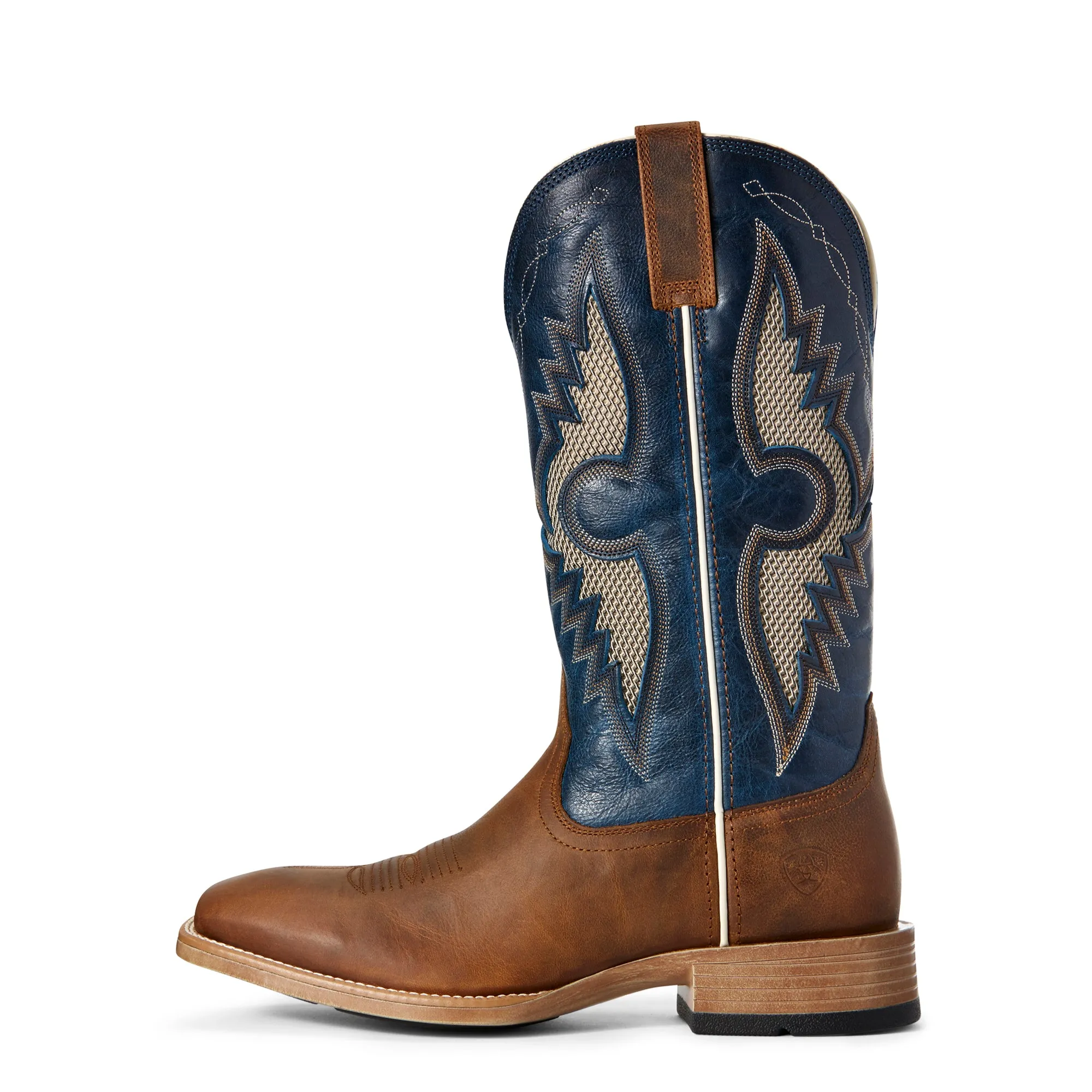 Ariat Men's Sorrel Soledo Broad Square Toe VenTEK Western Boots