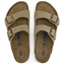 Arizona Taupe Suede