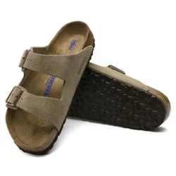 Arizona Taupe Suede