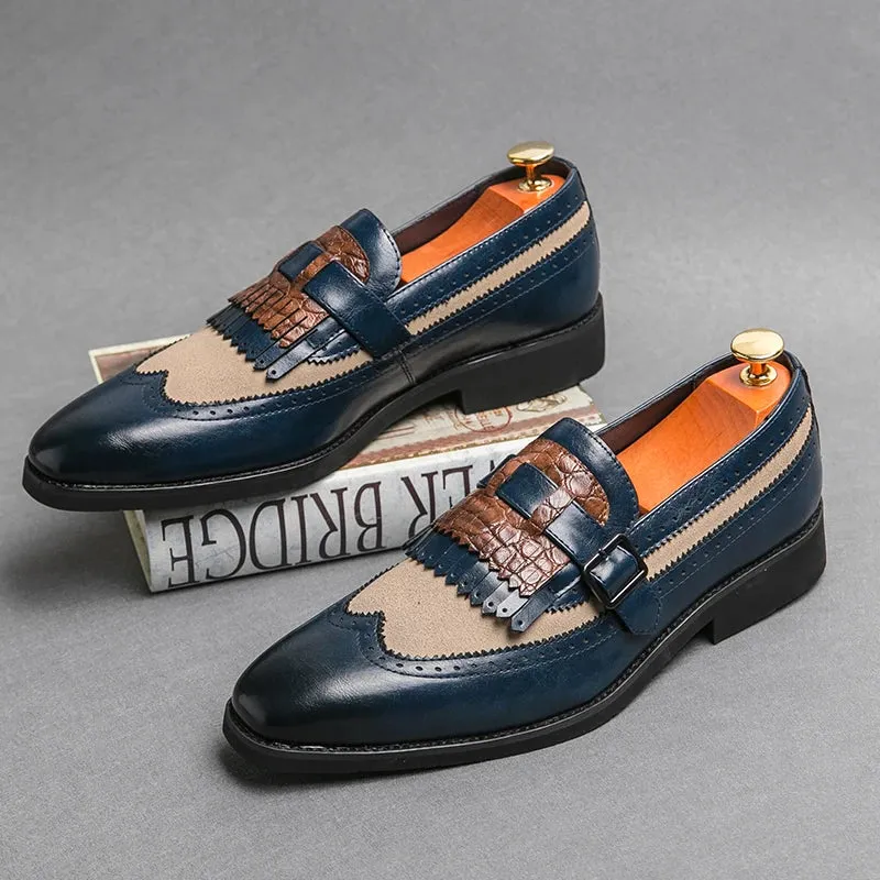 Ashmor Genuine Leather Loafers