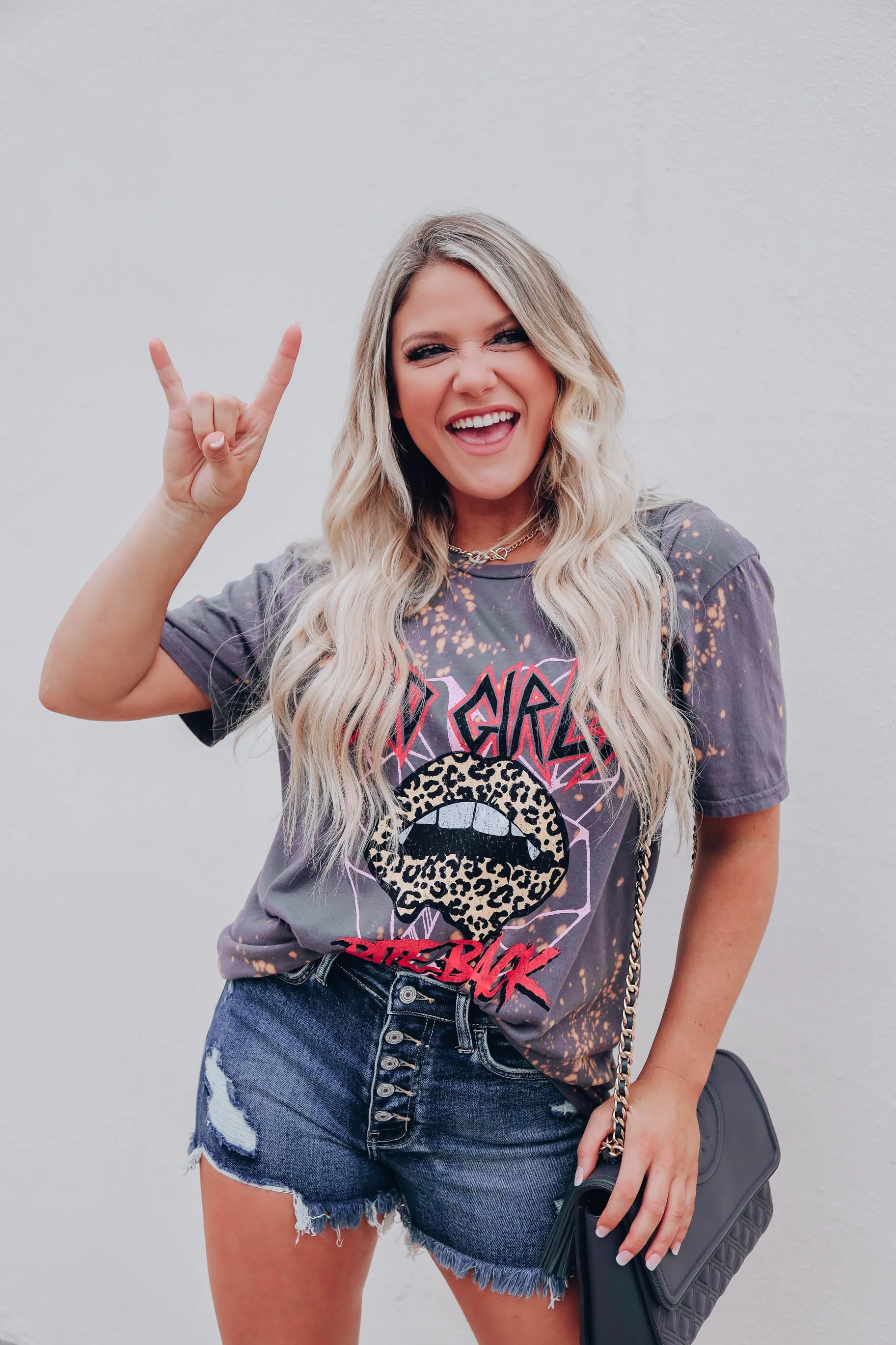 Bad Girls Bite Back Graphic Tee