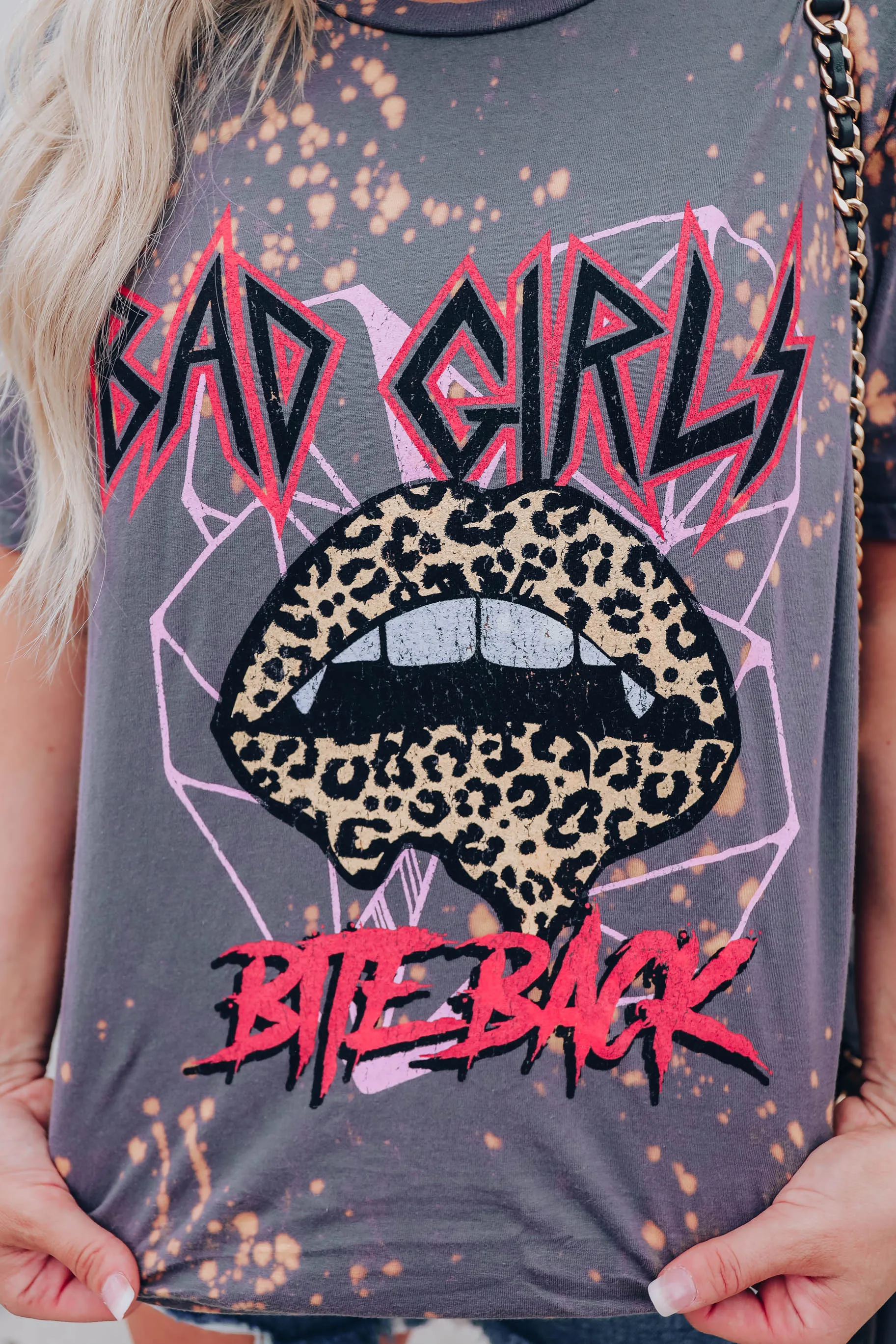 Bad Girls Bite Back Graphic Tee