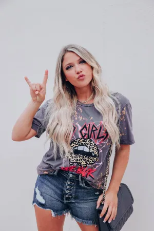 Bad Girls Bite Back Graphic Tee
