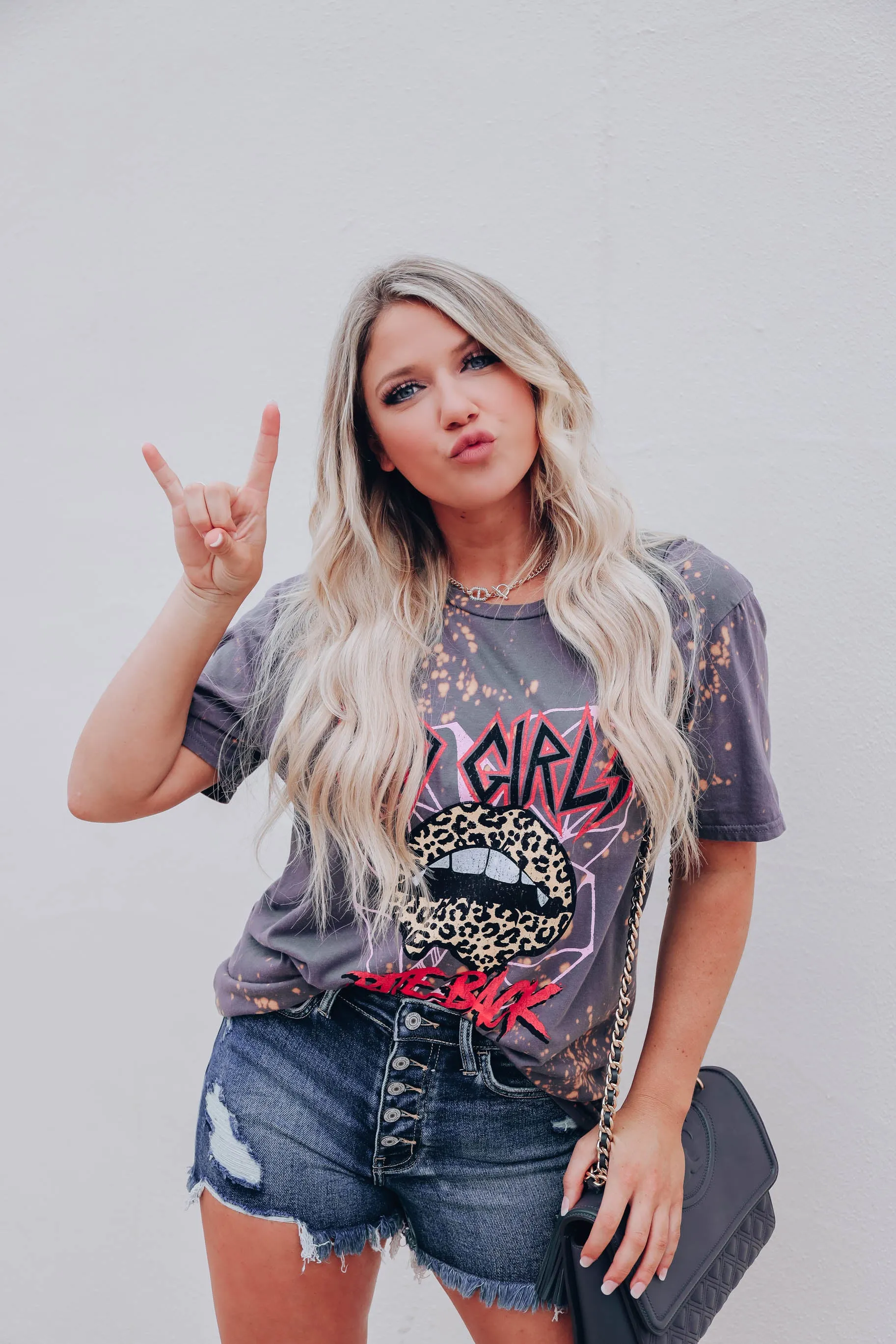 Bad Girls Bite Back Graphic Tee