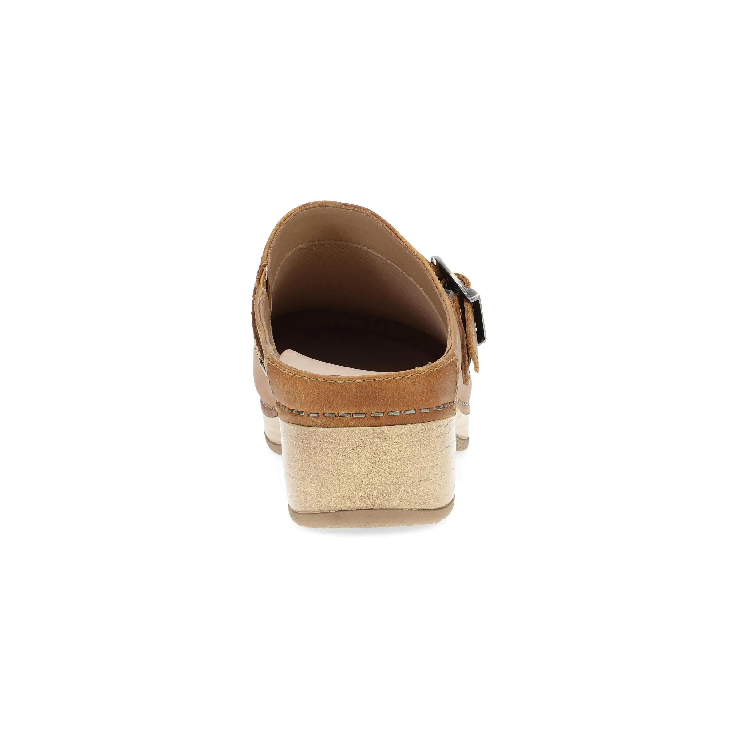 Baylor - Tan Oiled Pull Up Mule - 9440-371600