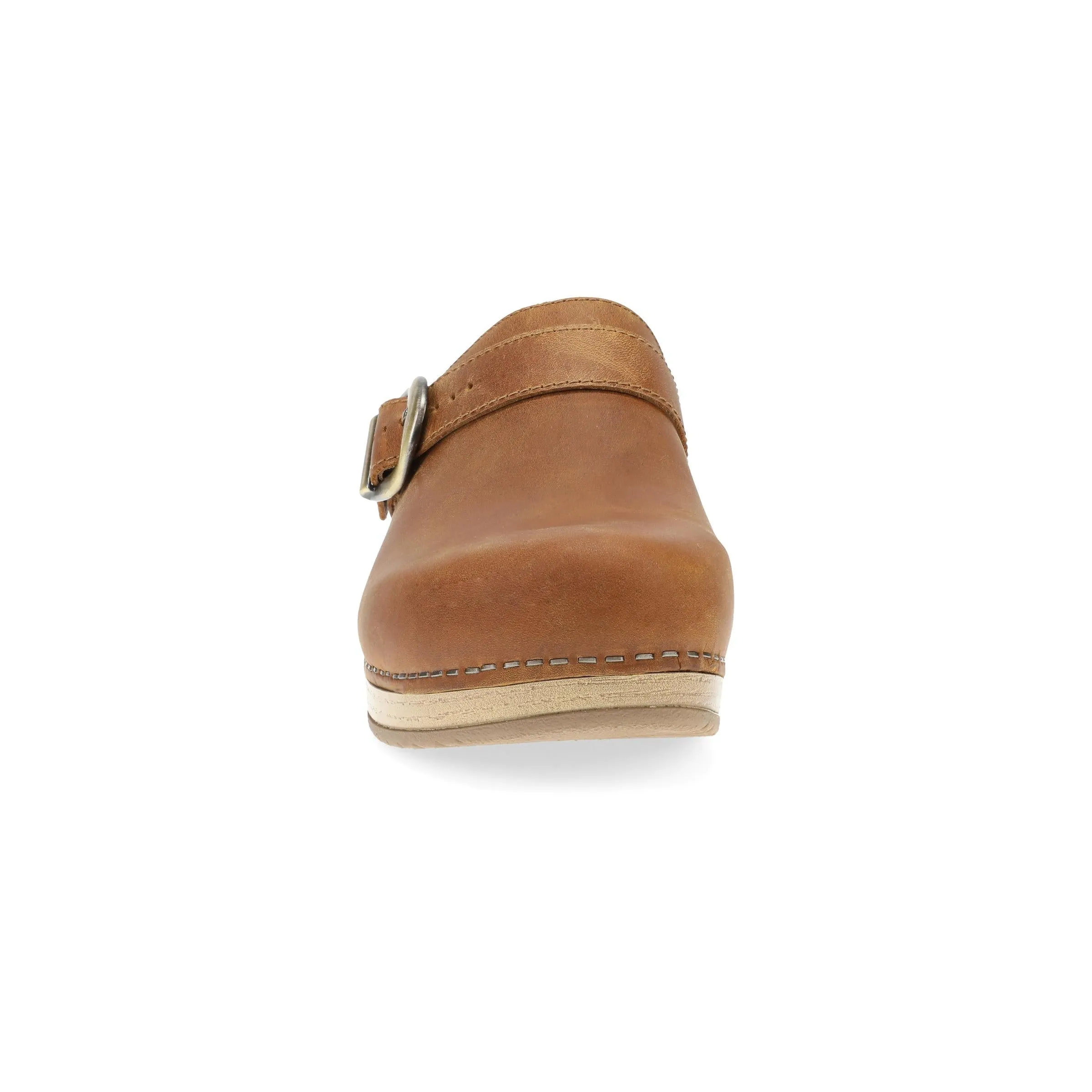 Baylor - Tan Oiled Pull Up Mule - 9440-371600