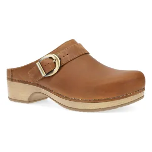 Baylor - Tan Oiled Pull Up Mule - 9440-371600