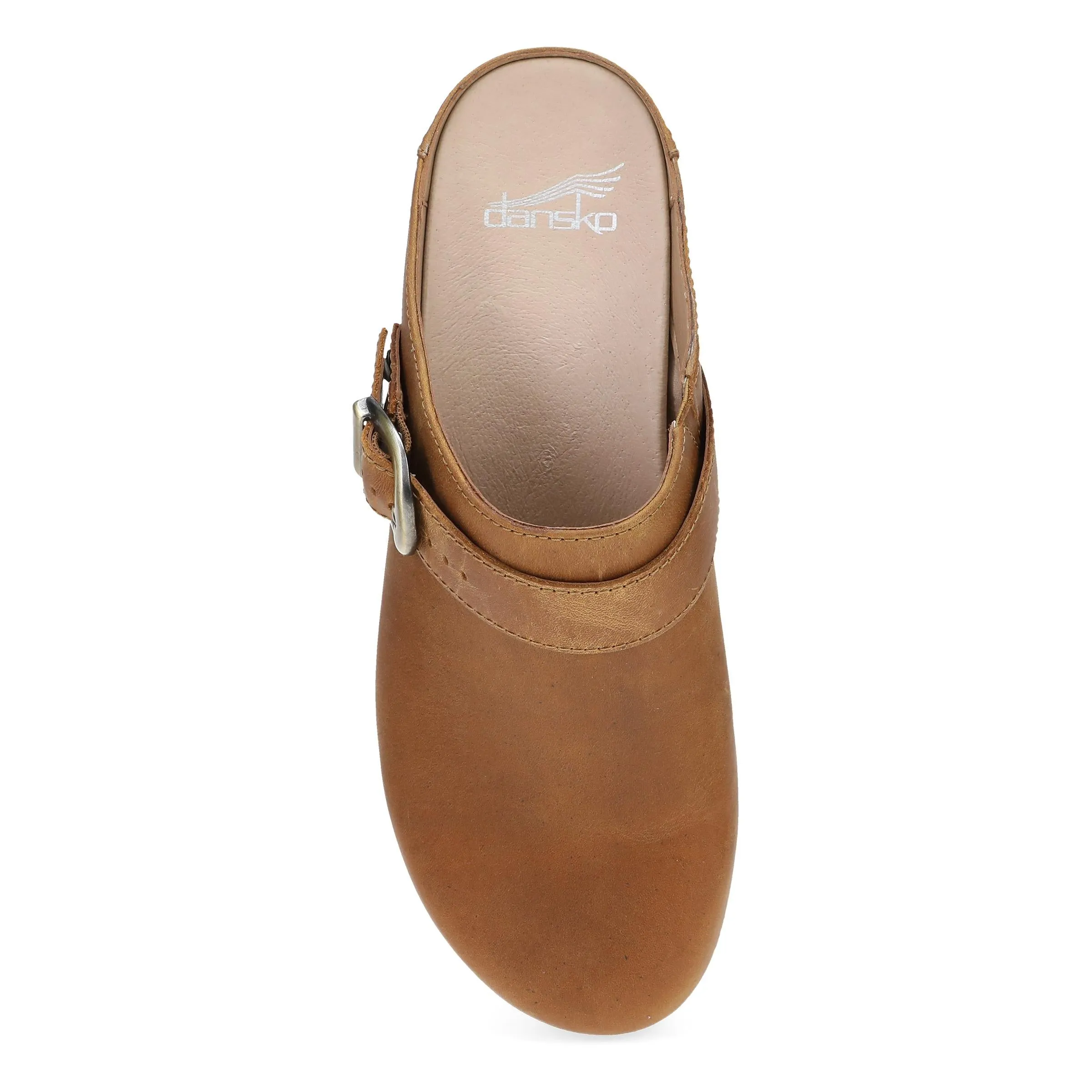 Baylor - Tan Oiled Pull Up Mule - 9440-371600