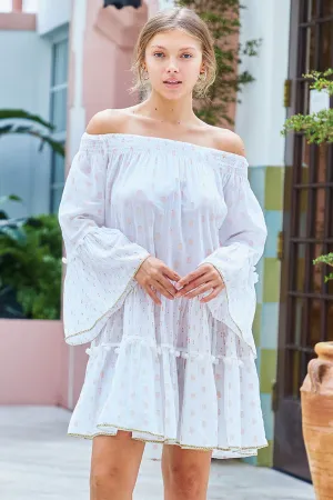 Bea Dress White