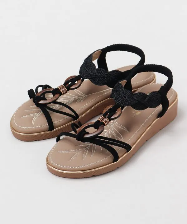 Beach Resort Wedge Sandals