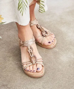 Beach Resort Wedge Sandals