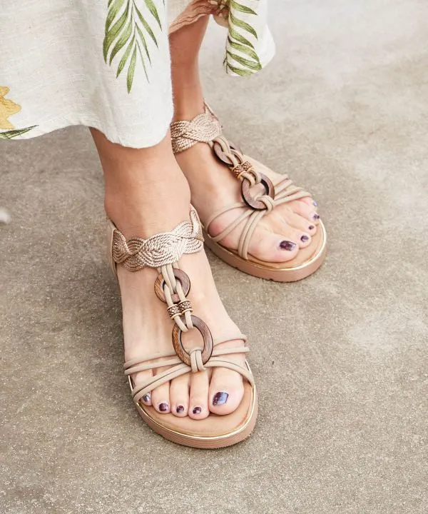 Beach Resort Wedge Sandals