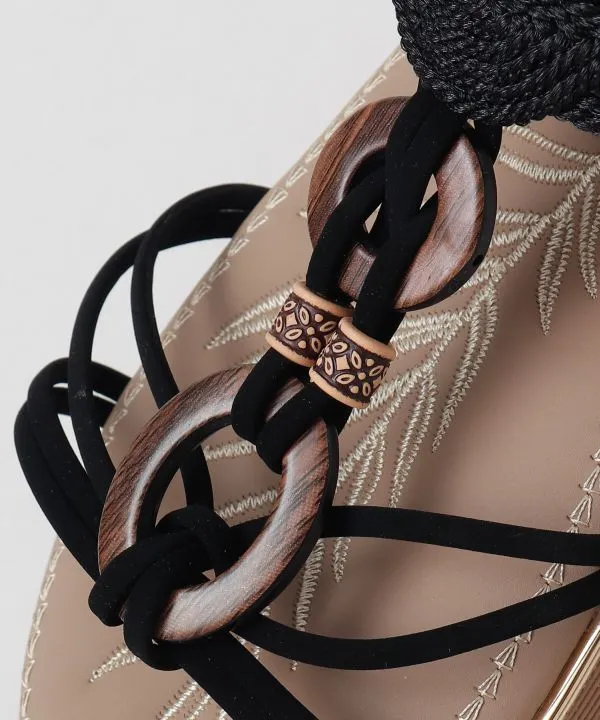Beach Resort Wedge Sandals