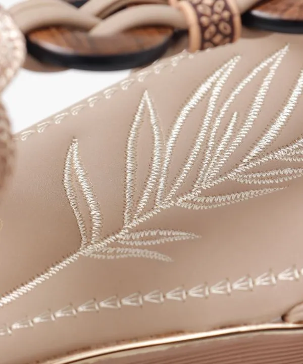 Beach Resort Wedge Sandals