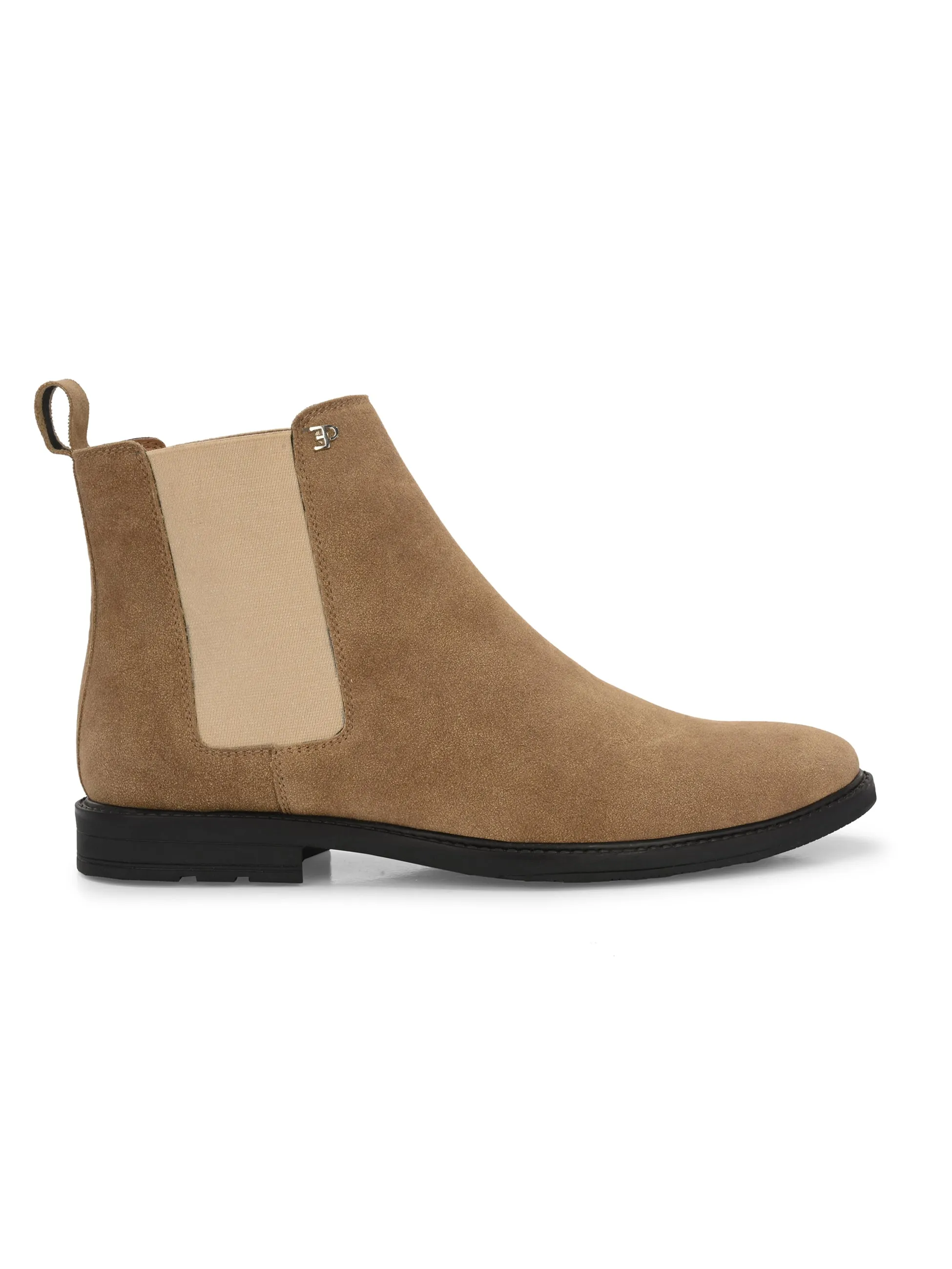 Beige Sovereign Boots
