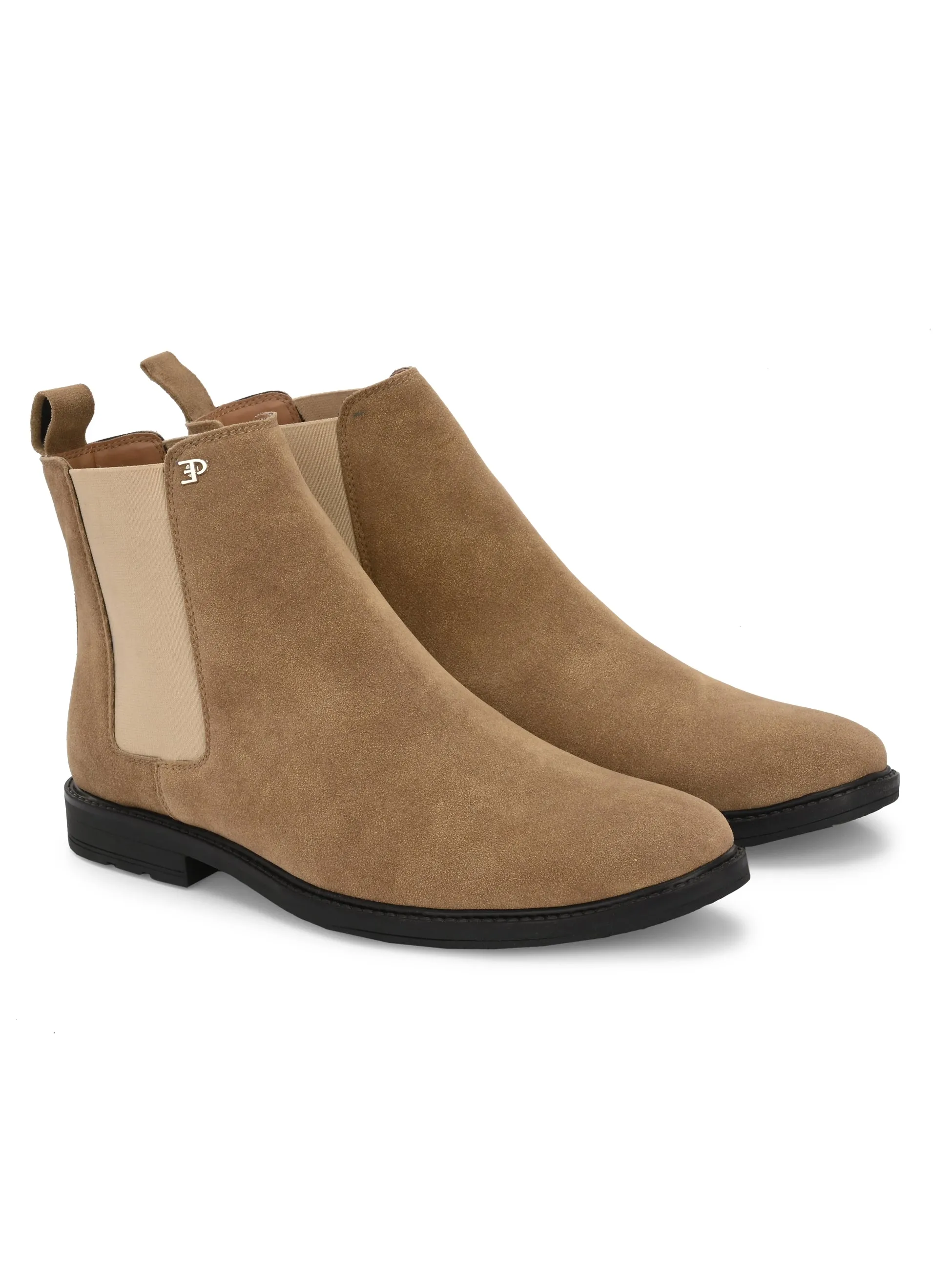 Beige Sovereign Boots