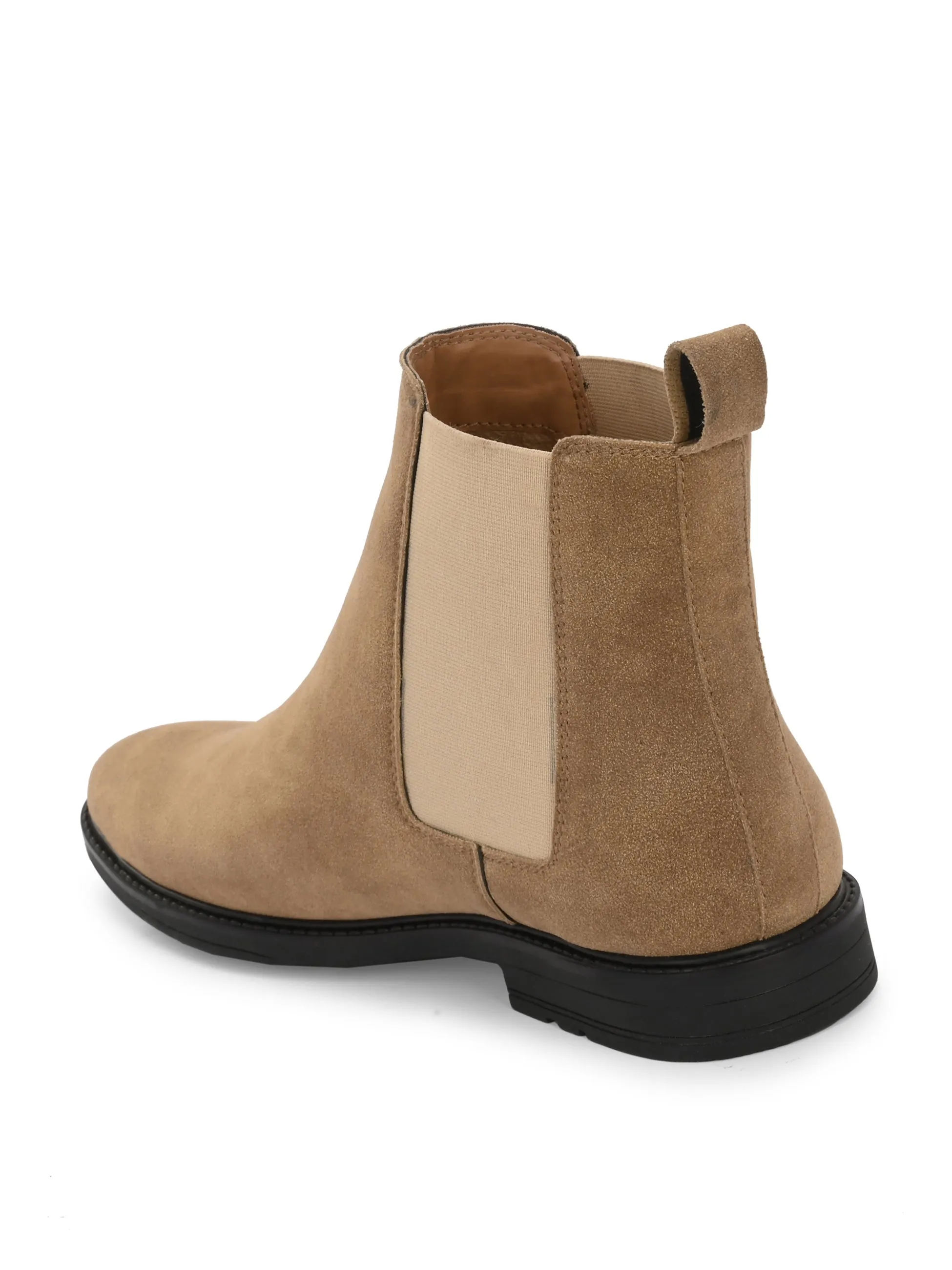 Beige Sovereign Boots