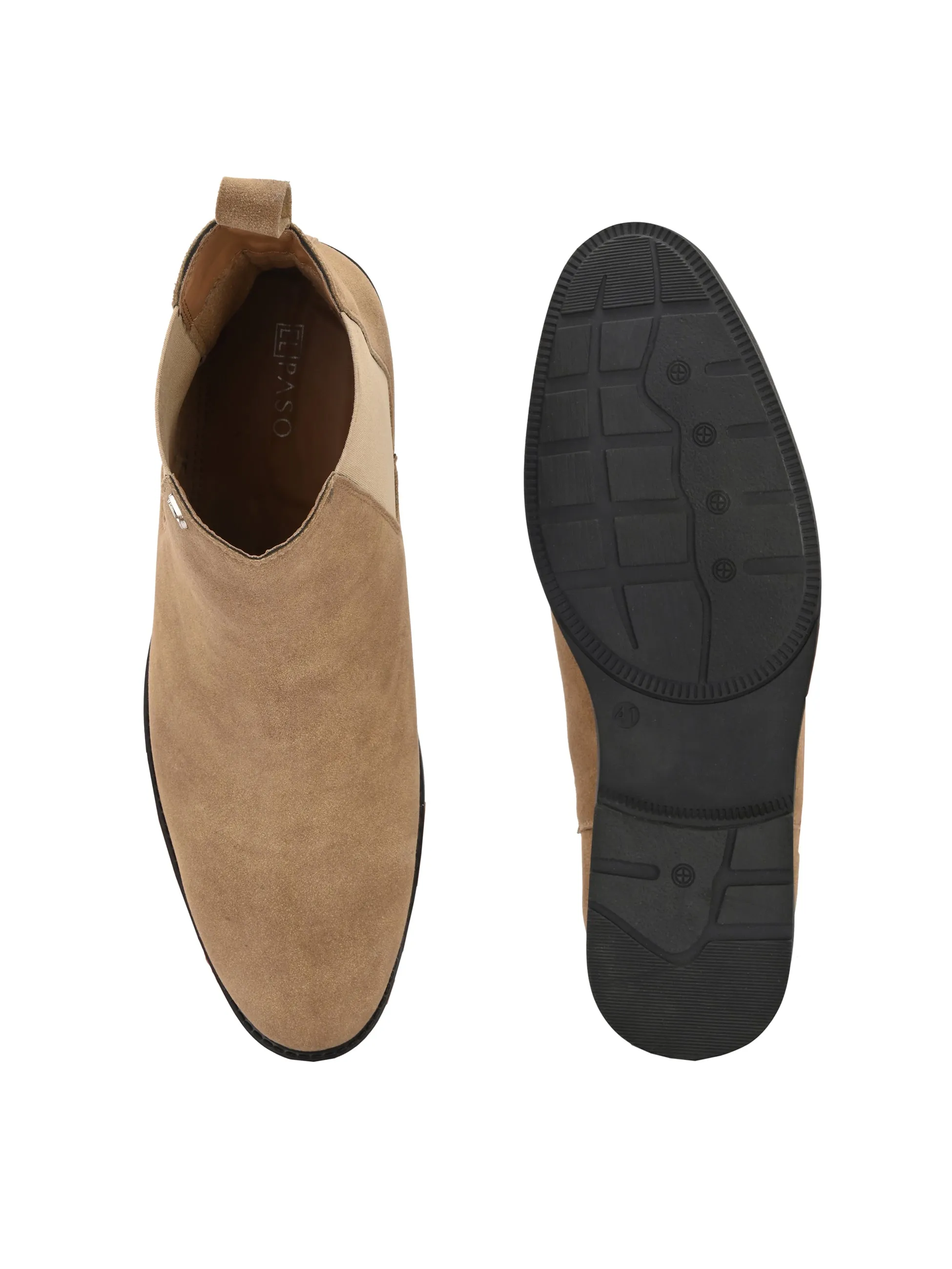 Beige Sovereign Boots