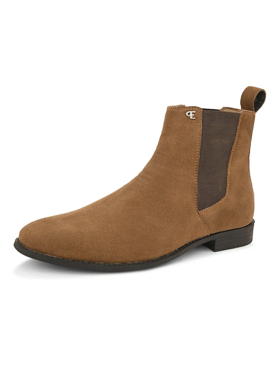 Beige Sovereign Boots