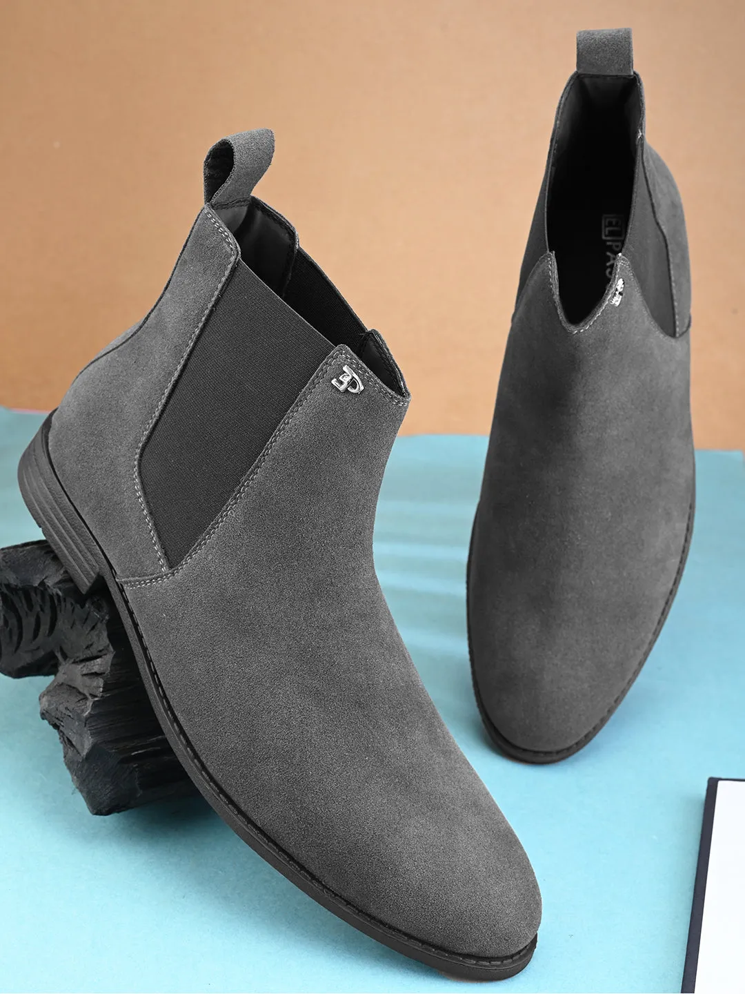 Beige Sovereign Boots