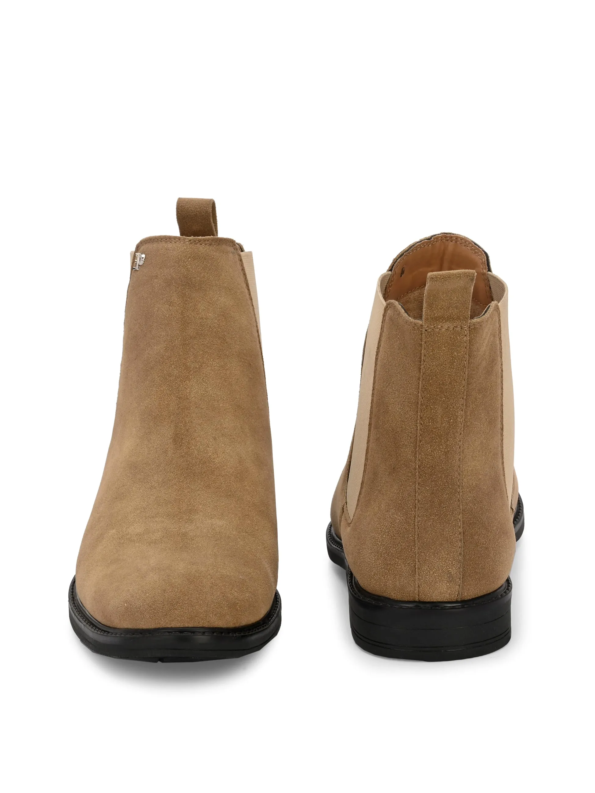 Beige Sovereign Boots